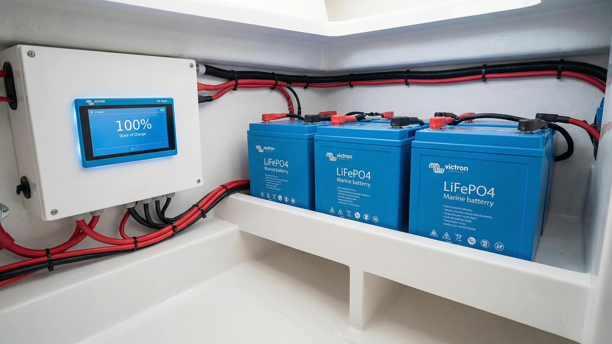 Lithium Battery Upgrade for Boats: Complete Cost Guide for Florida Keys Boaters